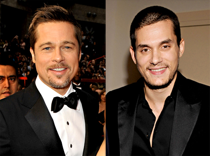 Brad Pitt, John Mayer Brad Pitt, John Mayer